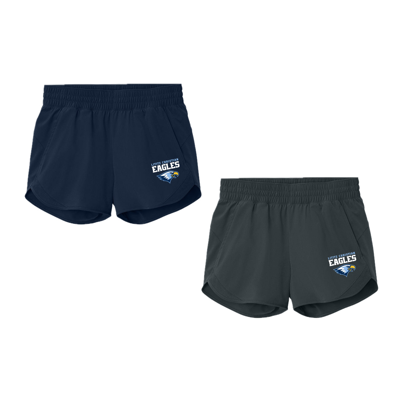 LCS071 - Ladies Short 3" Inseam