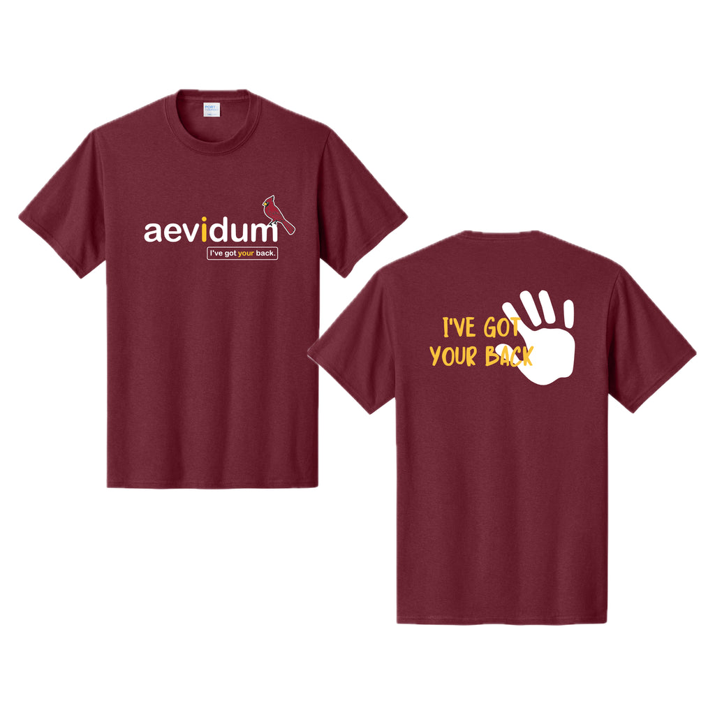 PGASH02-01 Aevidum Short Sleeve Tee