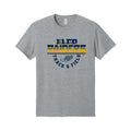 ETFSH04 01 Ath Heather Short Sleeve Tee