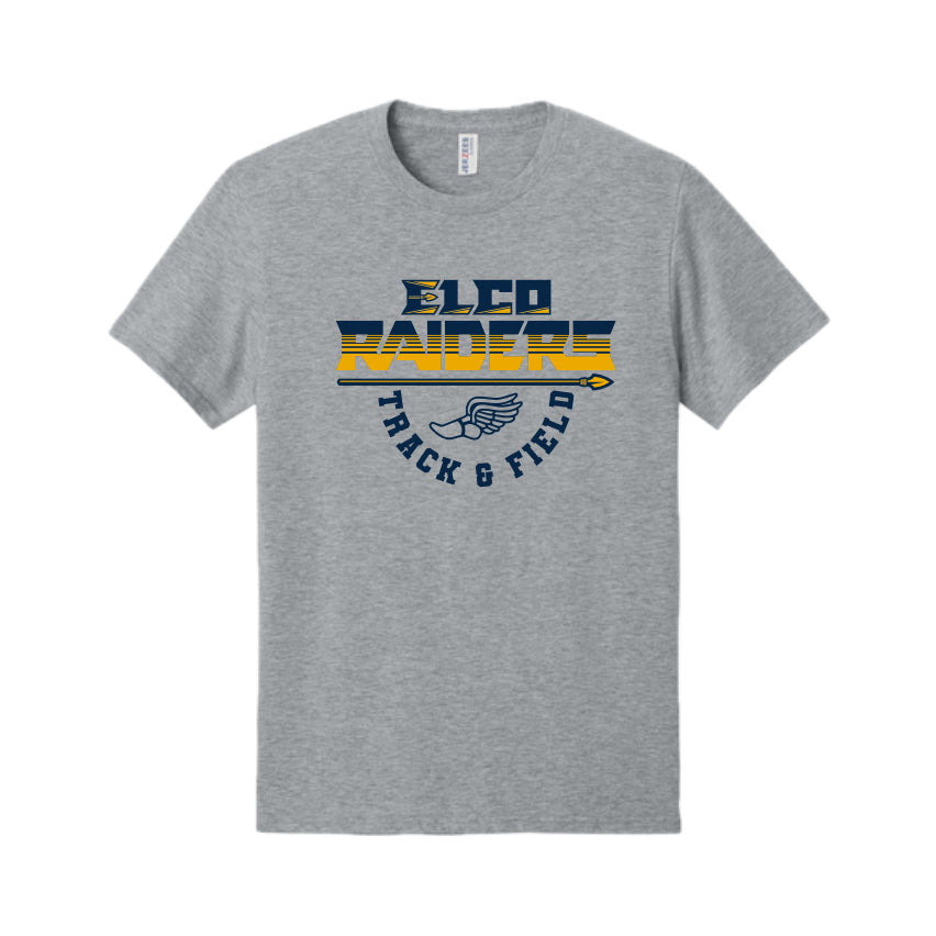 ETFSH04 01 Ath Heather Short Sleeve Tee