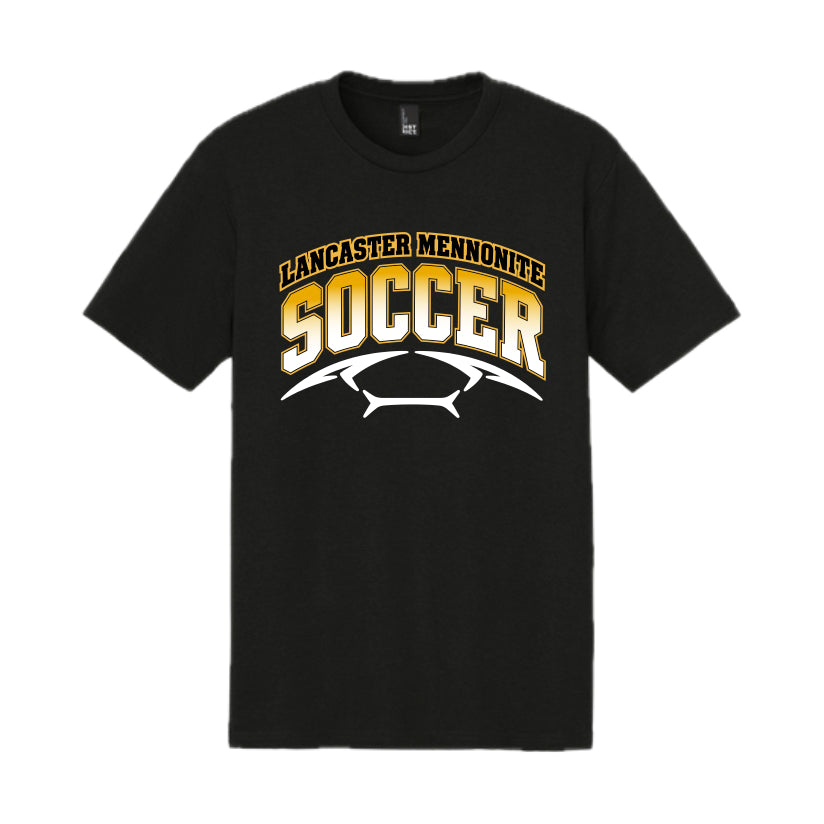 LMHSOCSH01 - 01 Black Short Sleeve Tee