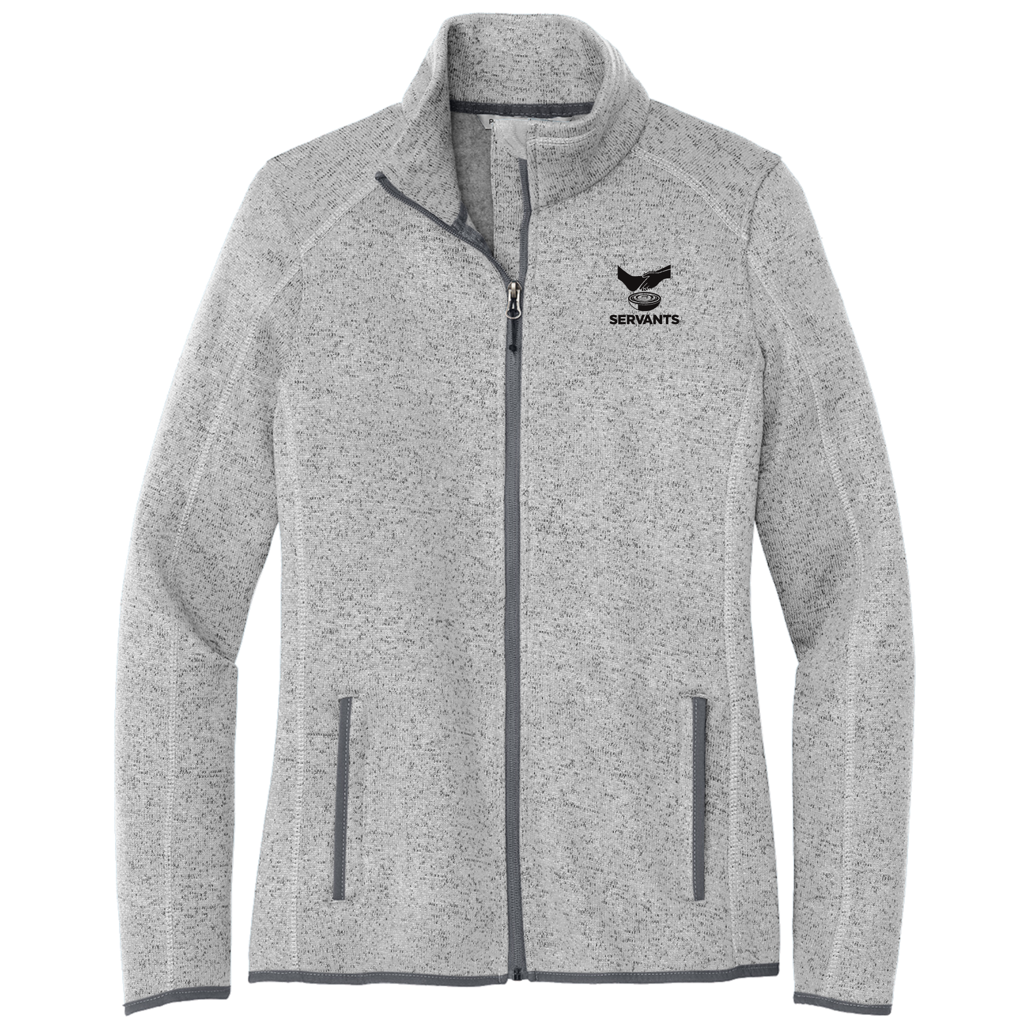 SERV005 Ladies Sweater Fleece Jacket