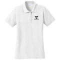 SERV001 Ladies Core Blend Pique Polo