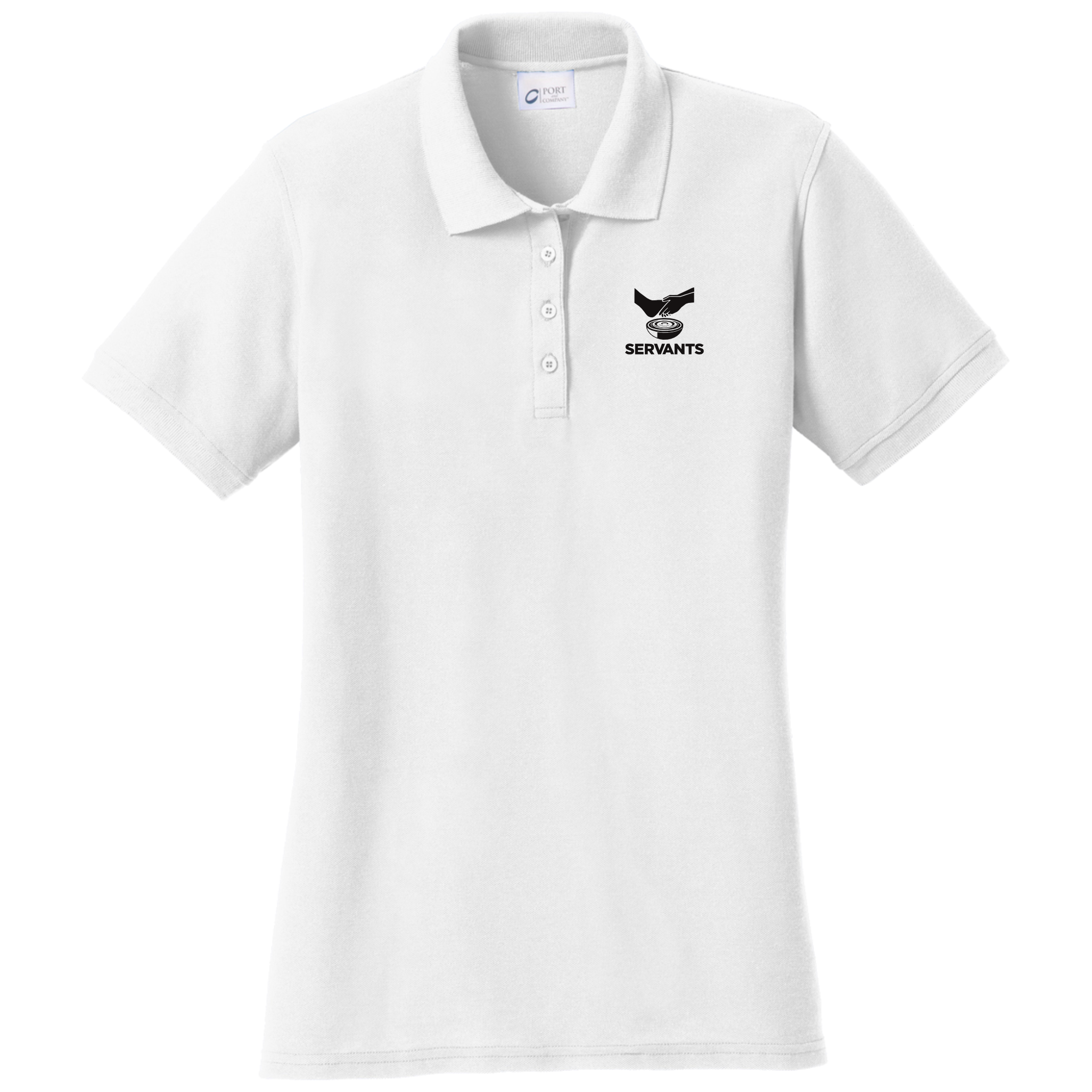 SERV001 Ladies Core Blend Pique Polo