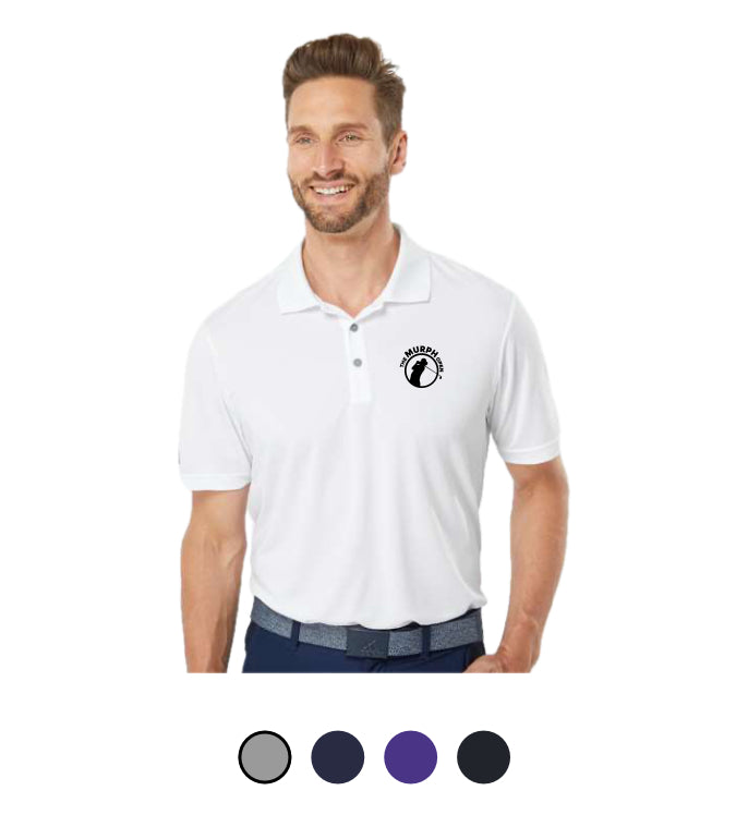 TMOSH01-04 Adidas Men's Performance Polo