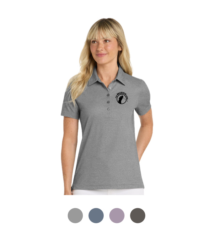 TMOSH01-01 TravisMathew Women's Oceanside Heather Polo