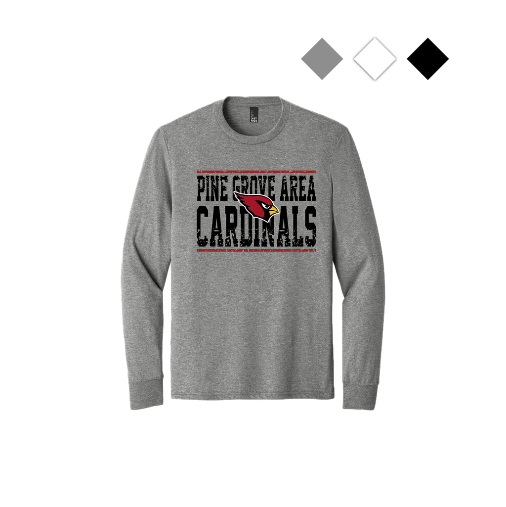 PGASH02-07 PGA Cardinals Long Sleeve Tee