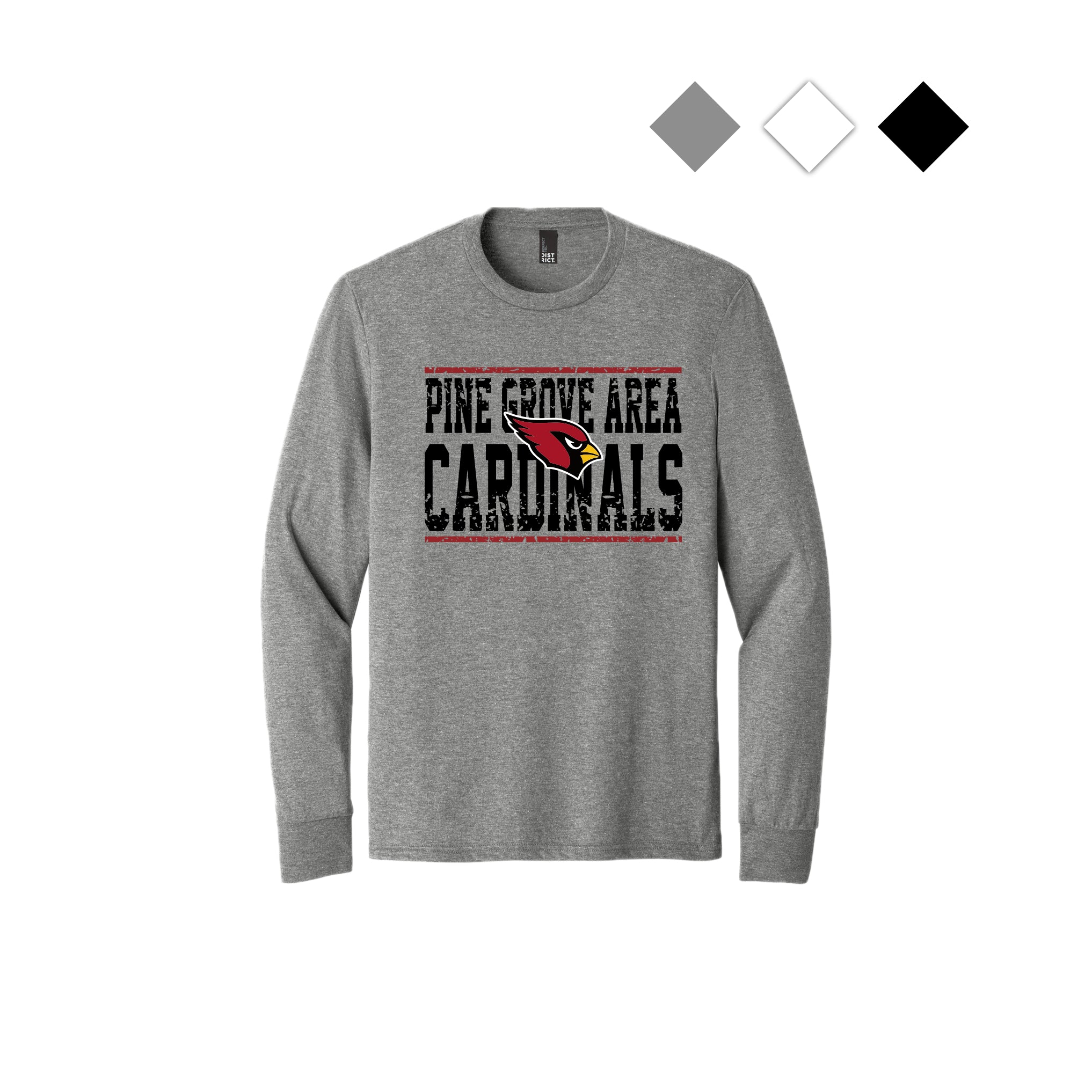 PGASH02-07 PGA Cardinals Long Sleeve Tee