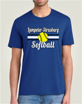 LSYS01 - 001 Deep Royal Short Sleeve Tee
