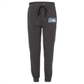 MACA024 - Dark Grey Jogger Fleece Pant