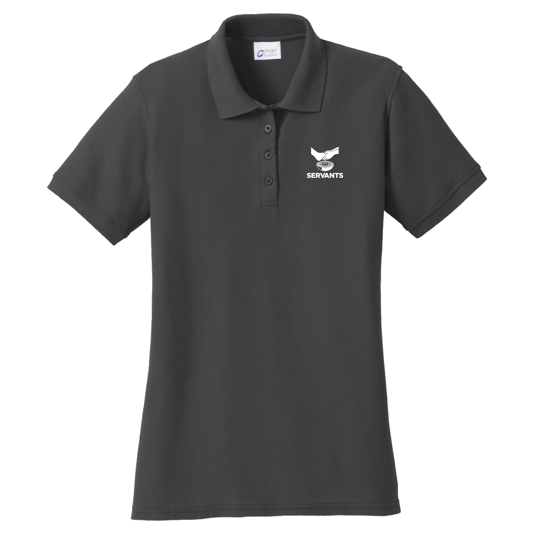 SERV001 Ladies Core Blend Pique Polo