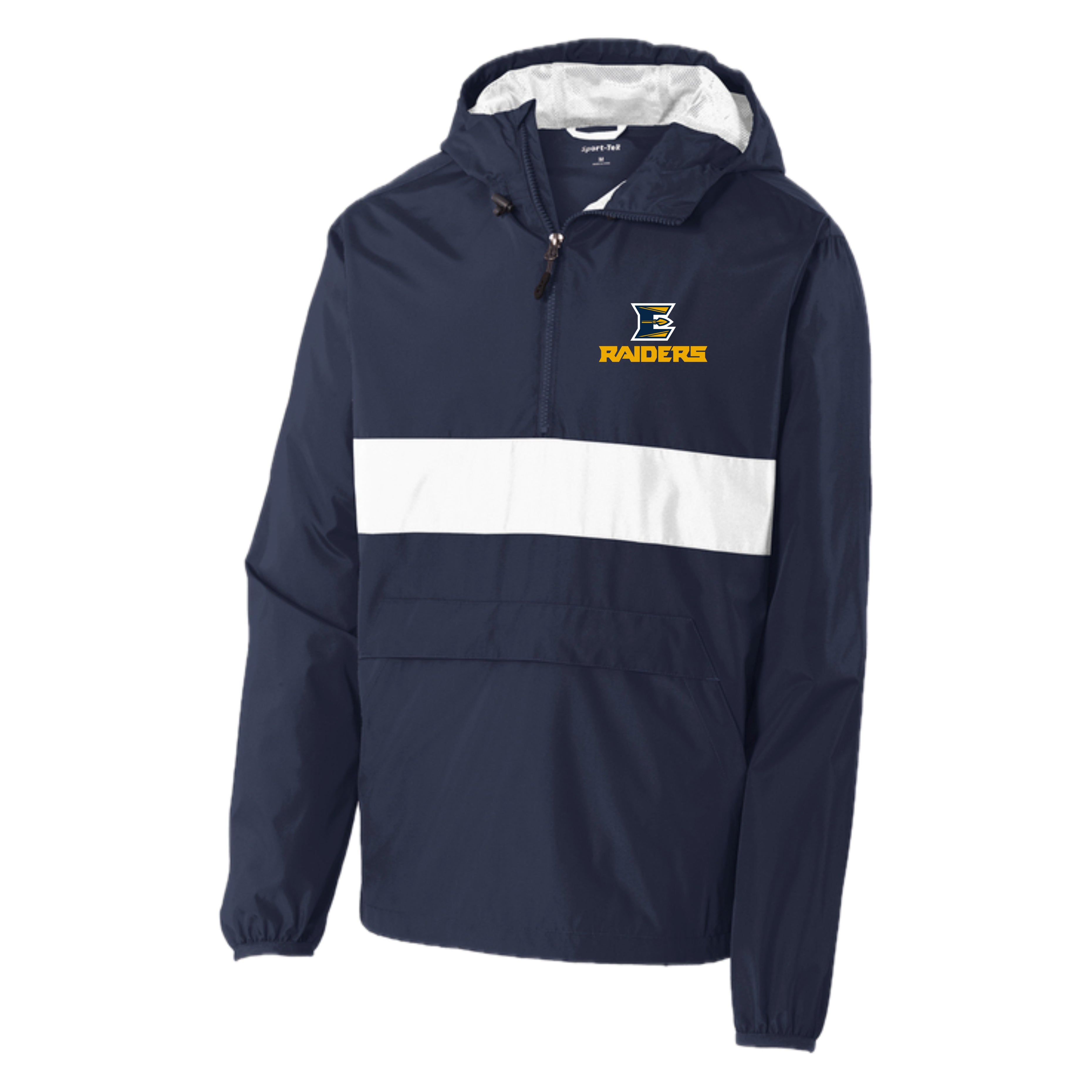 ELISSH02 - 016 Navy/White Anorak Jacket