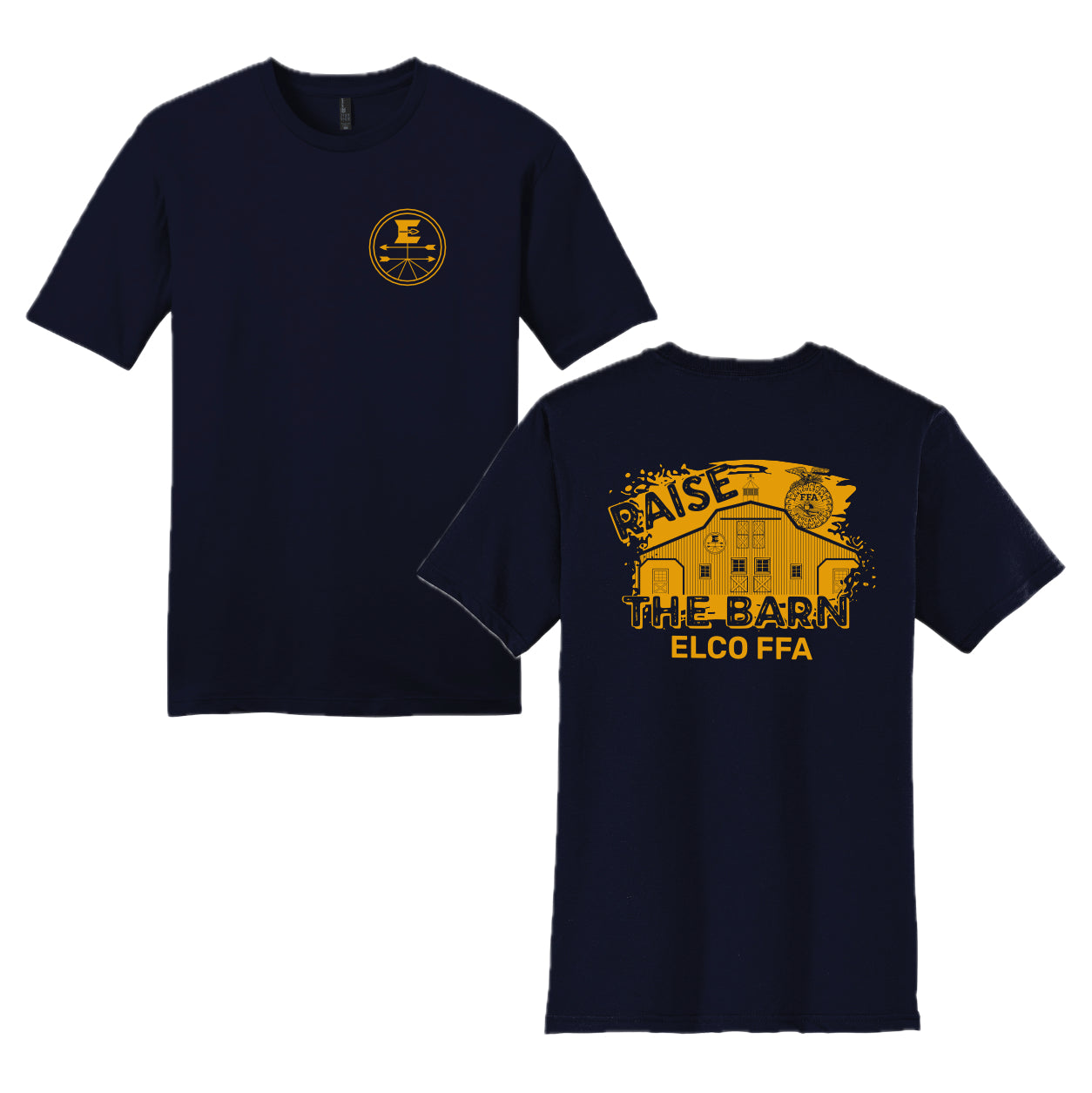 ELFFA01 - 01 New Navy Short Sleeve Tee