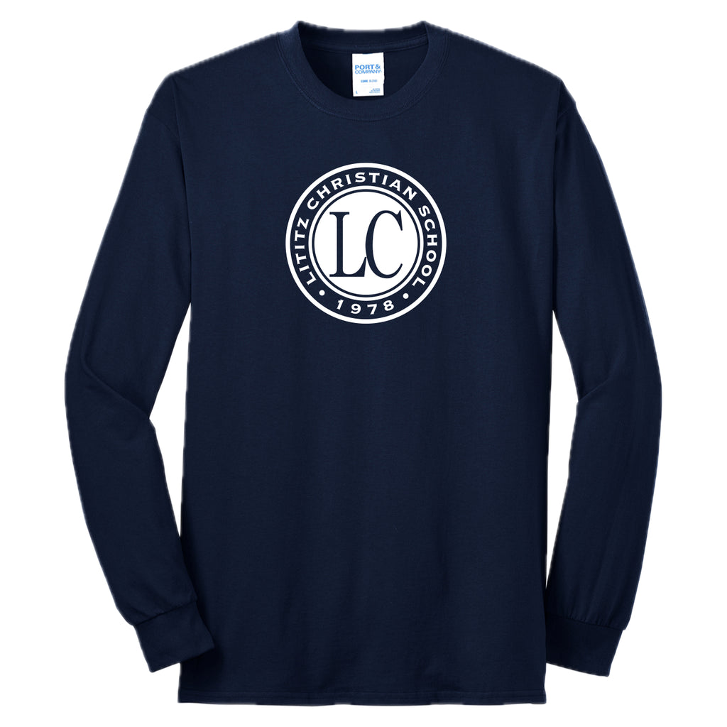LCS059 - LC Crest Long Sleeve Tee