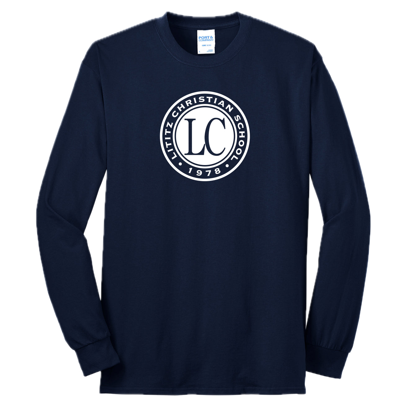 LCS059 - LC Crest Long Sleeve Tee