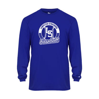 LSY0225-B05 Royal Baseball Performance Long Sleeve