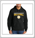 LMHVB01 - 013 Black Hooded Sweatshirt