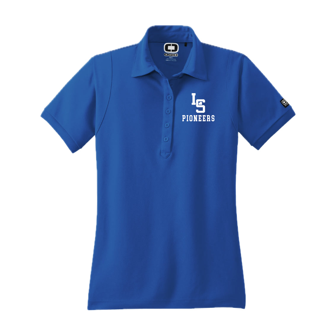 LSHSPTO1-13 Ogio Electric Blue Women's Polo