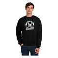 LSY0225-B09 Black Baseball Champion Crewneck Sweatshirt