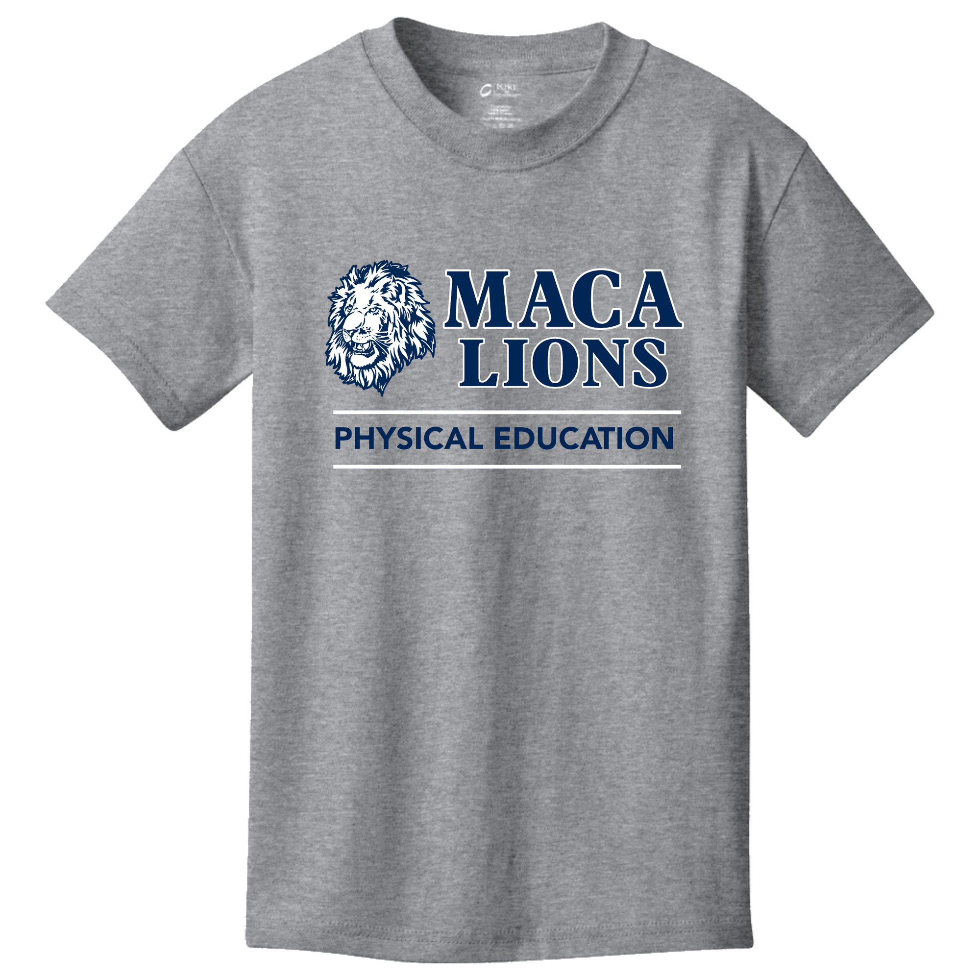 MACA001: MACA Pe Uniform Short Sleeve Tee