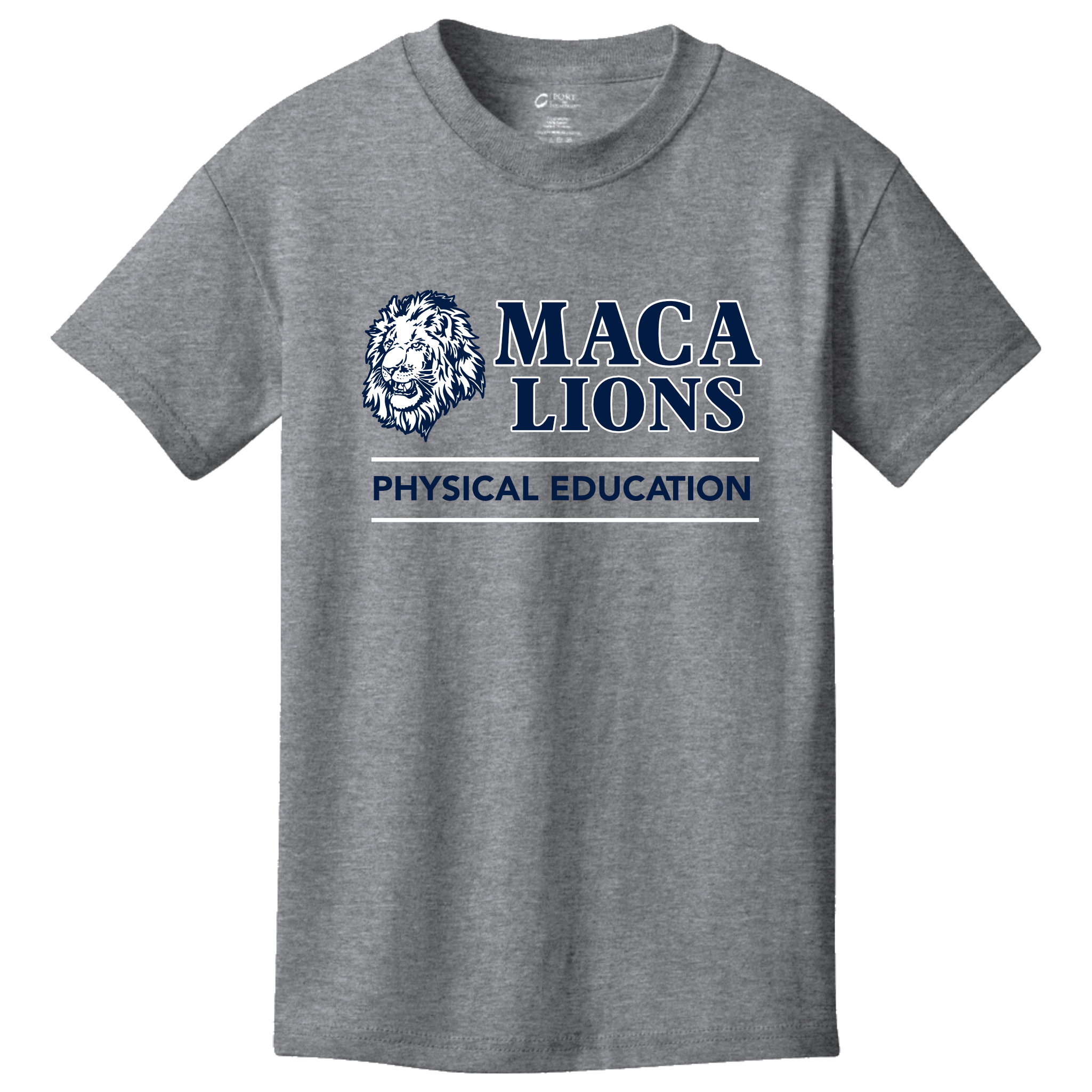 MACA001: MACA Pe Uniform Short Sleeve Tee