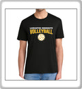 LMHVB01 - 001 Black Short Sleeve Tee