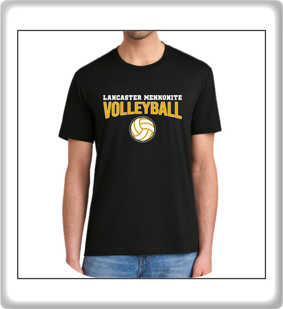 LMHVB01 - 001 Black Short Sleeve Tee