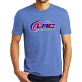 LACSH005 01 Maritime Frost Triblend Short Sleeve Tee