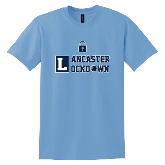 LLSH01 - 05 Carolina Blue Short Sleeve Tee