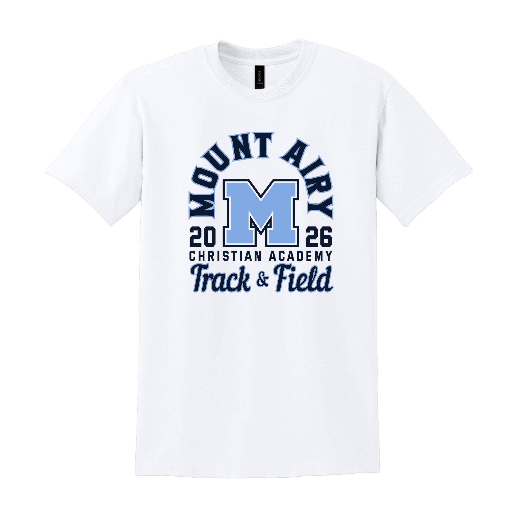 MACASP26-05 Track & Field Short Sleeve Tee