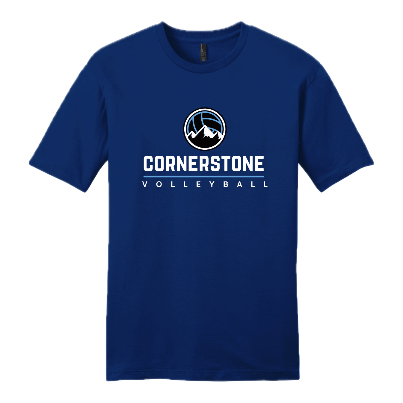 CVCSH03 - 01 Deep Royal Short Sleeve Tee