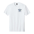 LCS118 - Basketball Short Sleeve White Tee