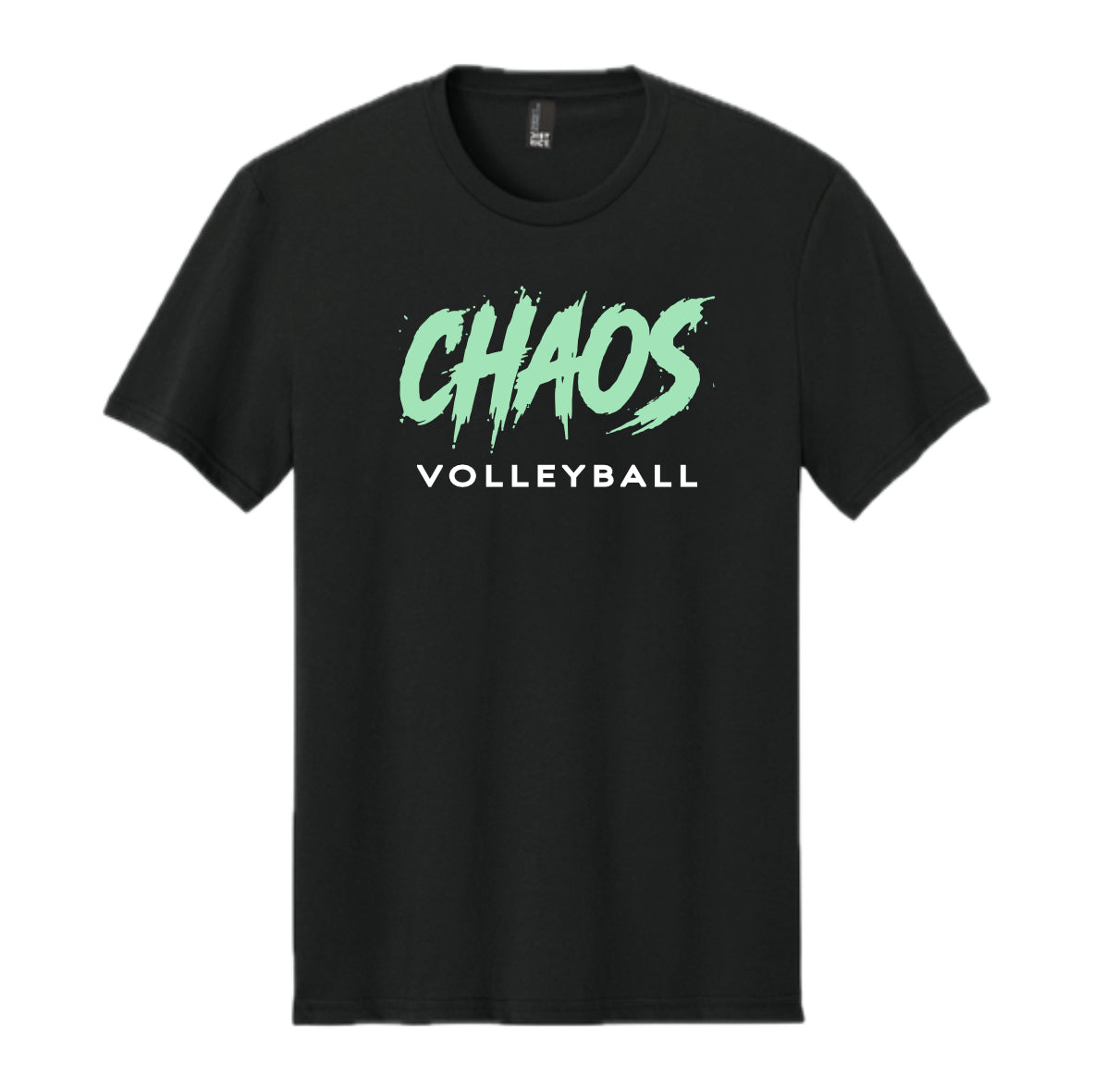 CHAVOLSH01 - 01 Black LS Soft T-Shirt