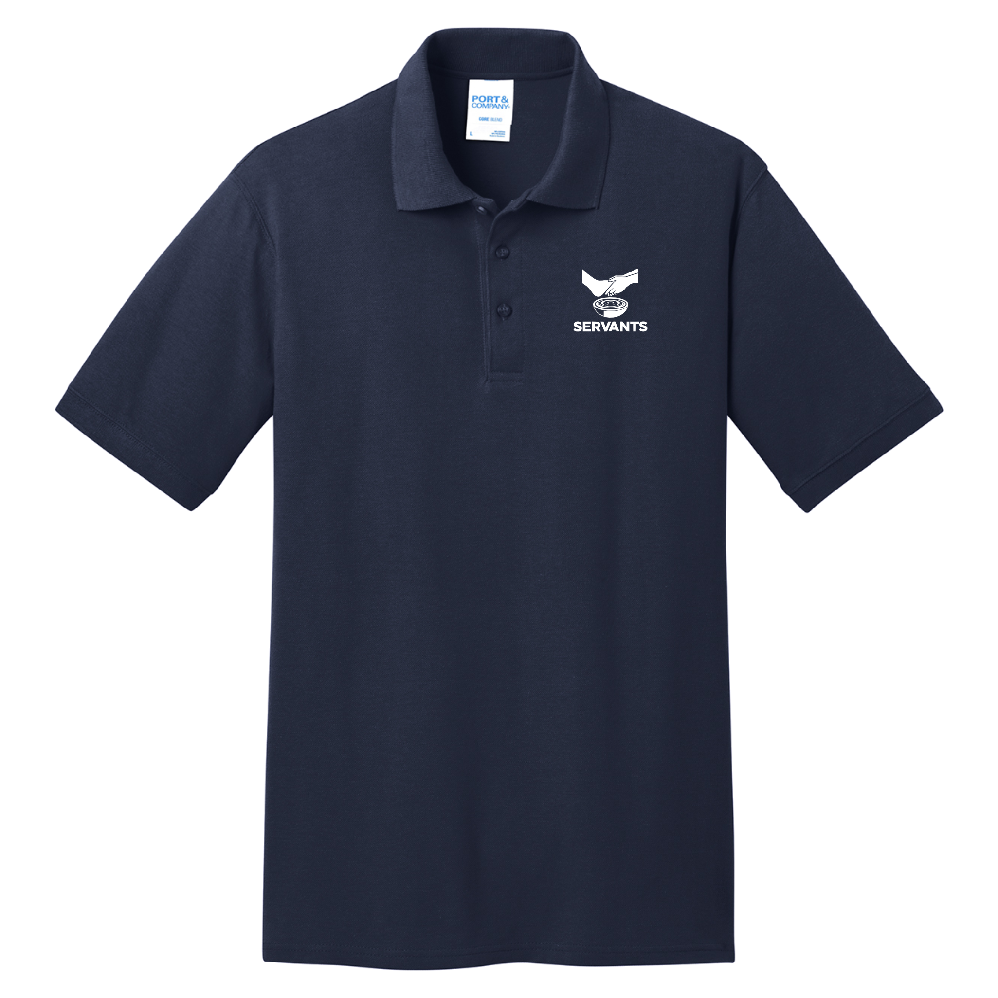 SERV001 Ladies Core Blend Pique Polo