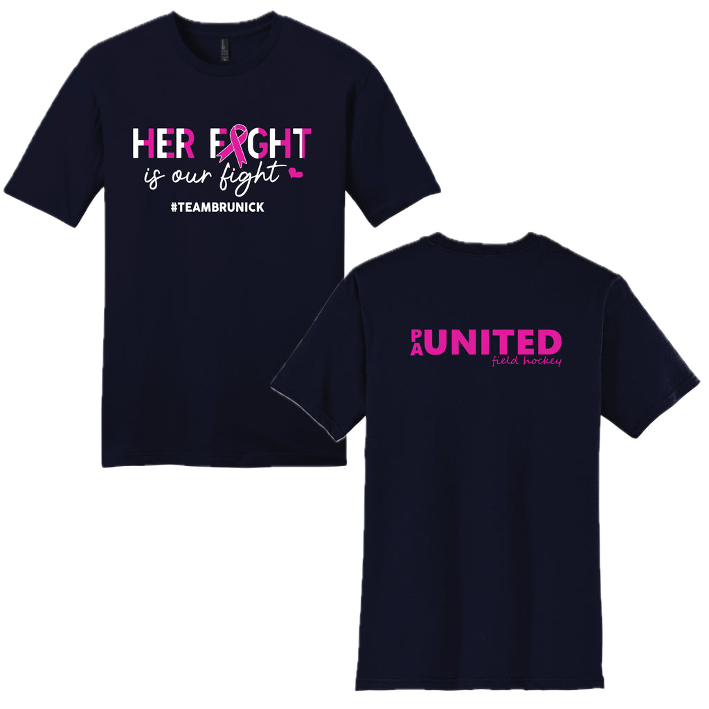 PAUSH01 - 01  Navy Short Sleeve Tee
