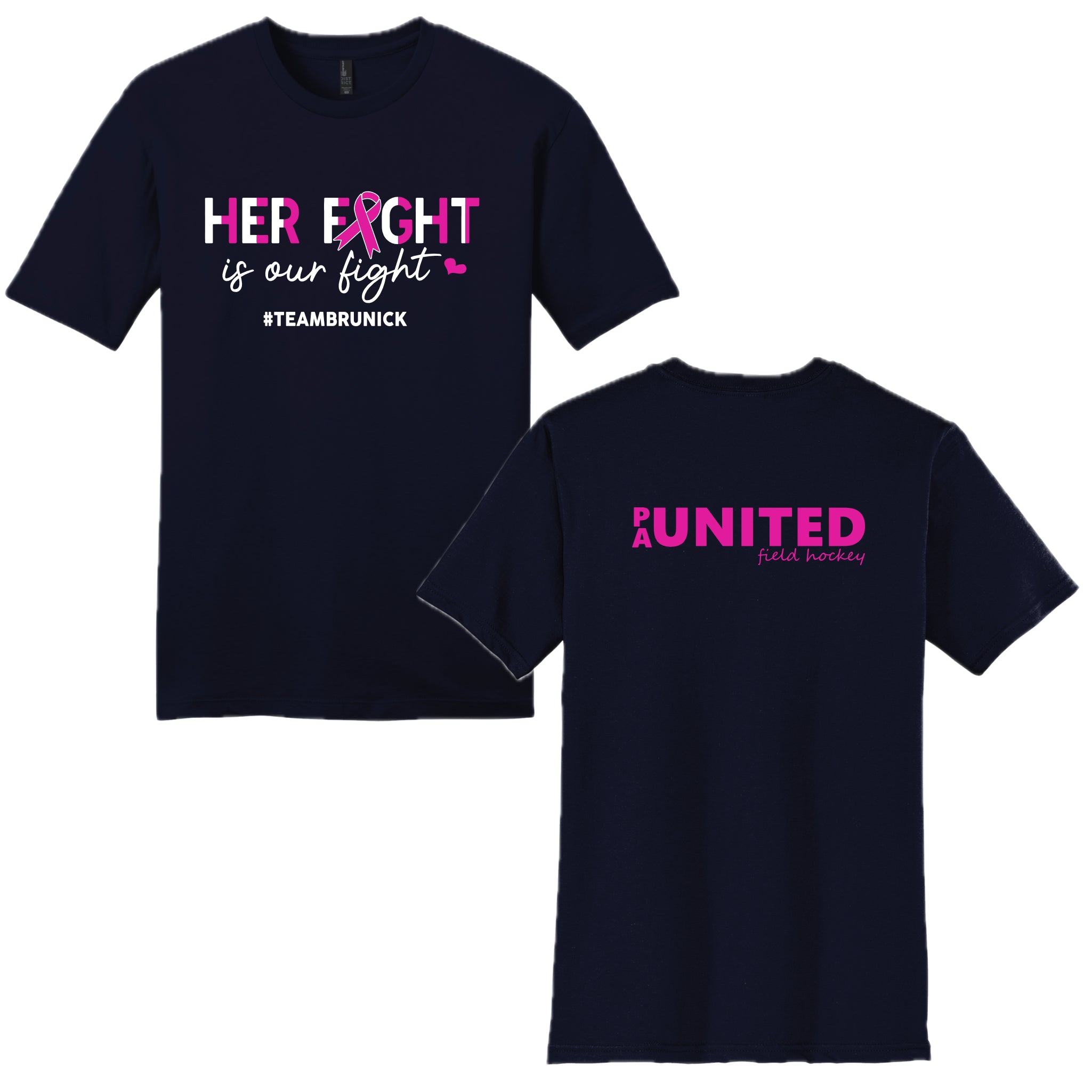 PAUSH01 - 01  Navy Short Sleeve Tee