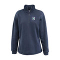 BTBSH04 - 32 Women's Navy B Fleece 1/4 Zip