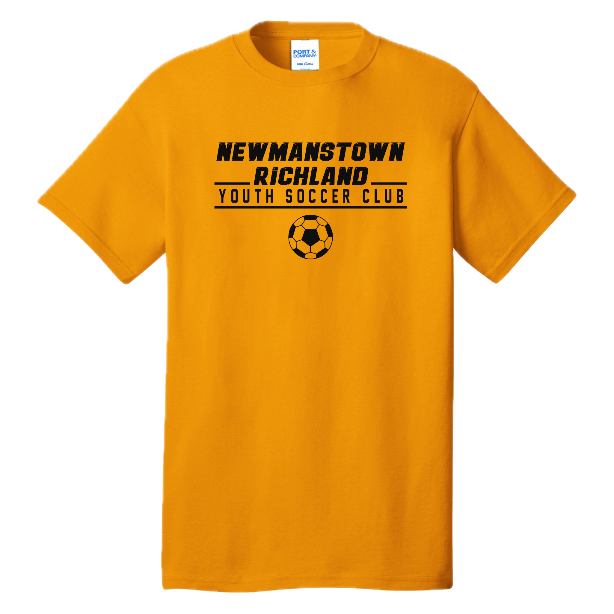 NRYSC016-001 Team Short Sleeve Tee