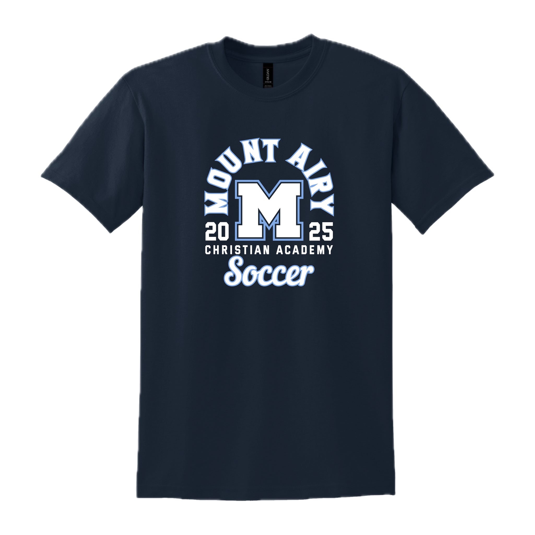 MACA030 Soccer Short Sleeve Tee