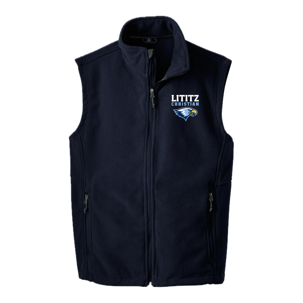 LCS064 - Lititz Christian Fleece Vest