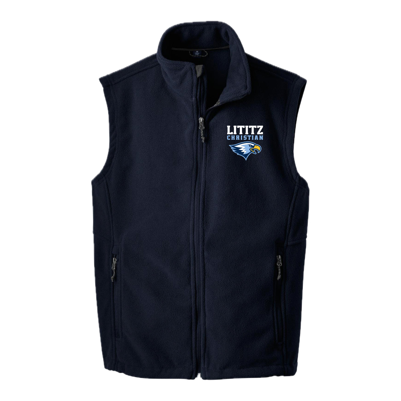 LCS064 - Lititz Christian Fleece Vest