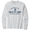 MACA044 Cool Heather Grey Stella Long Sleeve
