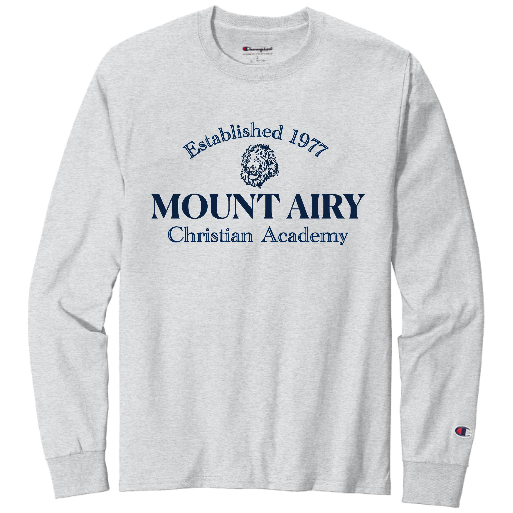 MACA044 Cool Heather Grey Stella Long Sleeve