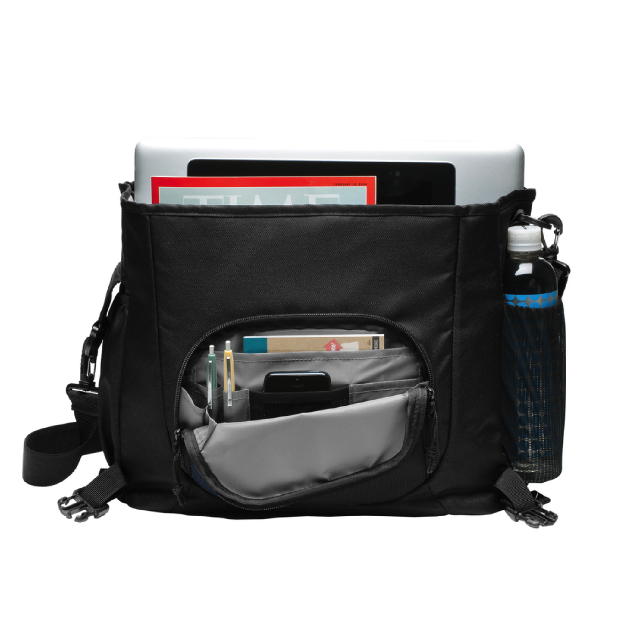 SERV024 Black Computer Messenger