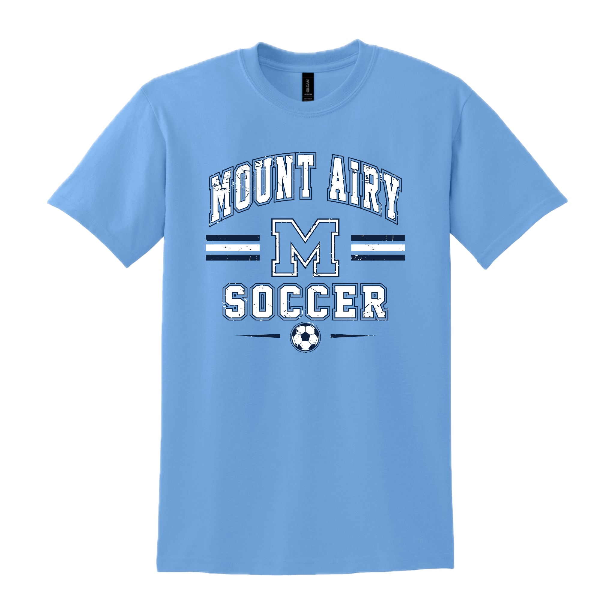 MACAF26-01 Soccer Short Sleeve Tee