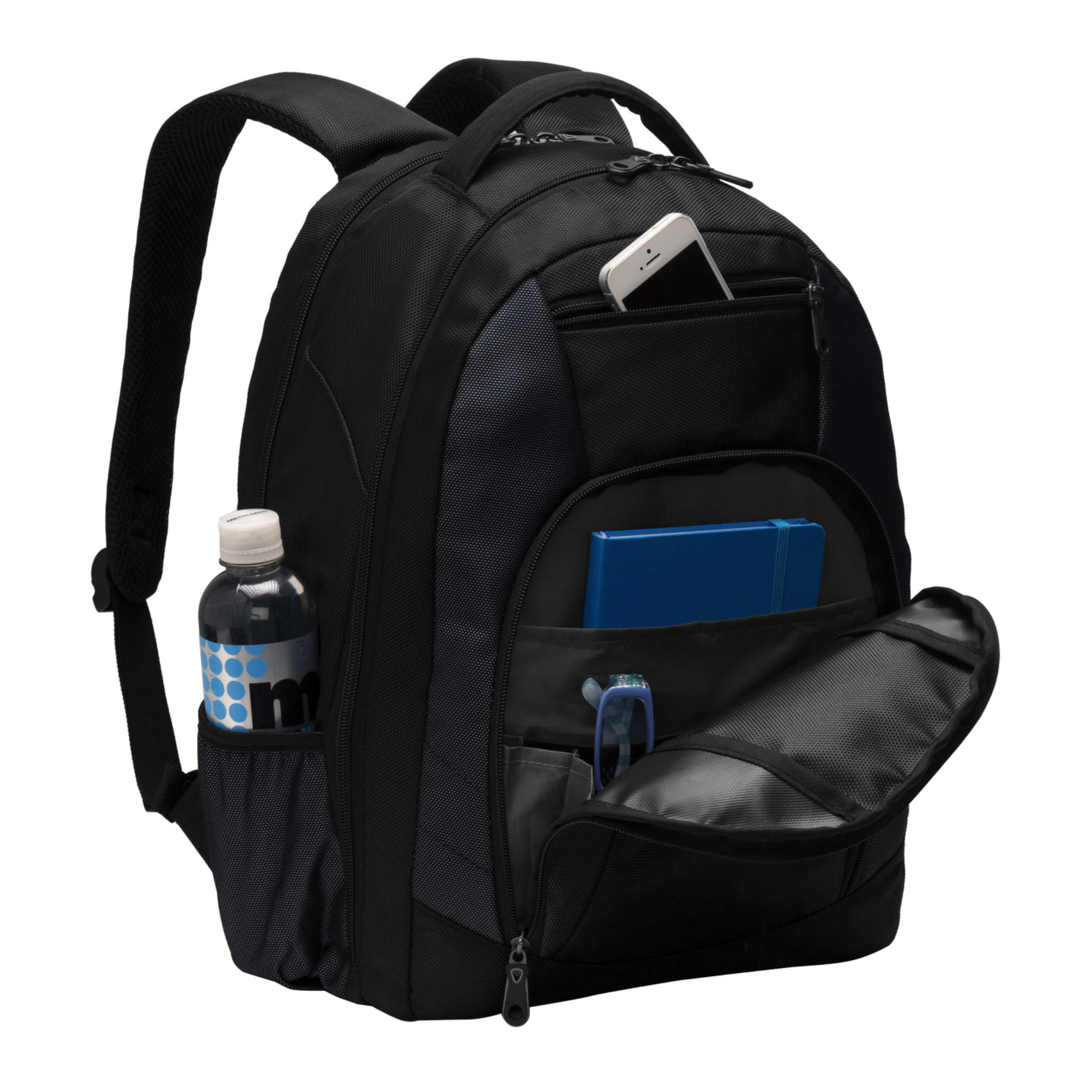SERV023 Black Backpack