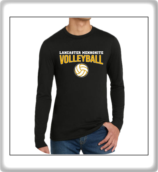 LMHVB01 - 007 Black Long Sleeve Tee