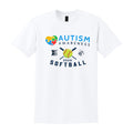 ESBSH02 - 001 White Short Sleeve Tee