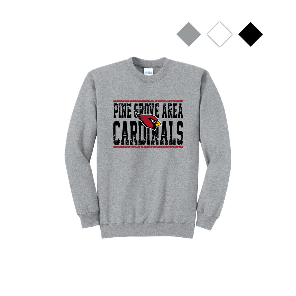PGASH02-09 Cardinals Crew Sweatshirt