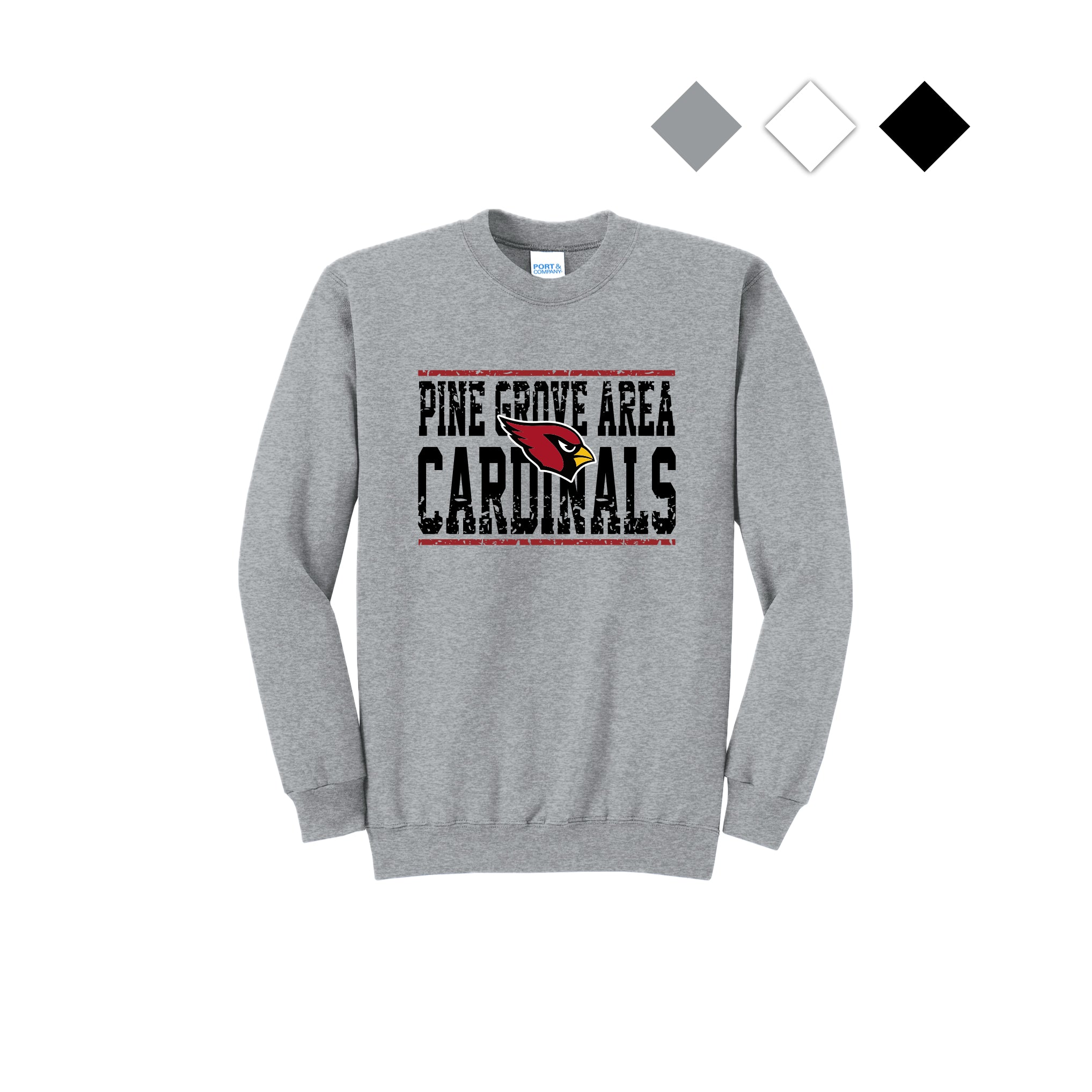 PGASH02-09 Cardinals Crew Sweatshirt
